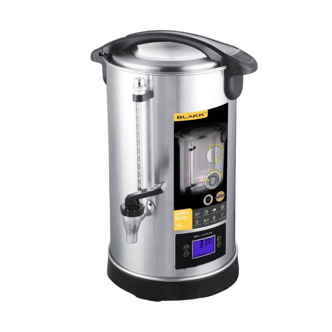 Blakk Coffee Boiler 14L Capacity
